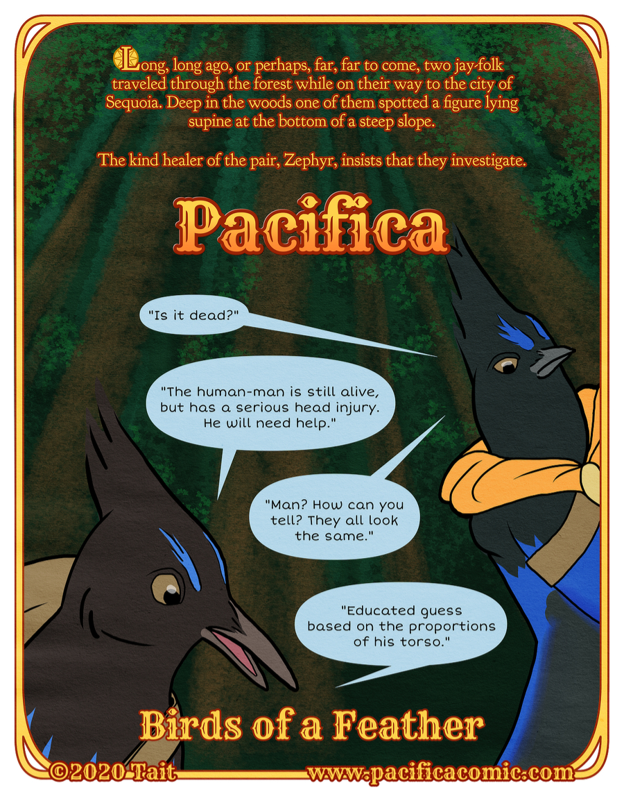 Birds of a Feather, Page 1